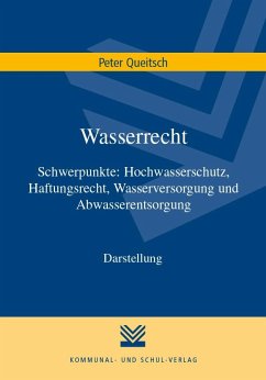 Wasserrecht - Queitsch, Peter