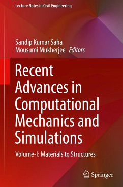 Recent Advances in Computational Mechanics and Simulations