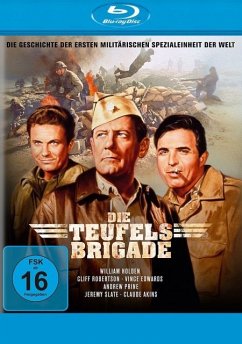 Die Teufelsbrigade - Holden,William/Robertson,Cliff/Edwards,Vince/+