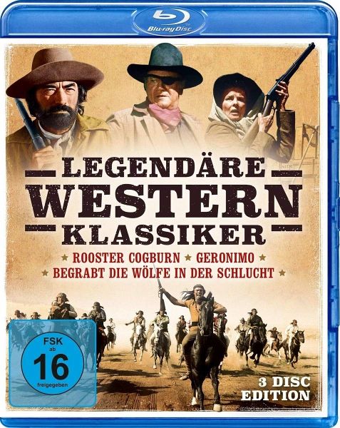 Legendäre Western-Klassiker auf Blu-ray Disc - Portofrei bei bücher.de