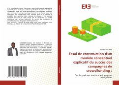 Essai de construction d'un modèle conceptuel explicatif du succès des campagnes de crowdfunding : - KOUAME, Kouassi