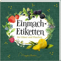 Etikettenbüchlein - Einmach-Etiketten (Marjolein Bastin)