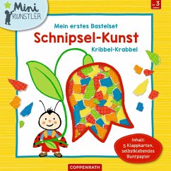 Image of Buch - Mein erstes Bastelset: Schnipsel-Kunst Kribbel-Krabbel