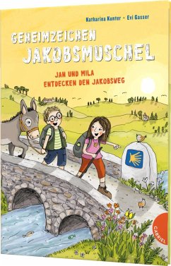 Geheimzeichen Jakobsmuschel - Kunter, Katharina