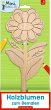 Holzblumen zum Bemalen - Bild 1