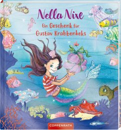 Nella Nixe: Ein Geschenk für Gustav Krabbenkeks - Finsterbusch, Monika;Berger, Nicola