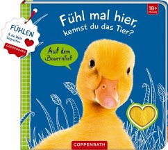 Cover Fühl mal hier, kennst du das Tier? Auf dem Bauernhof