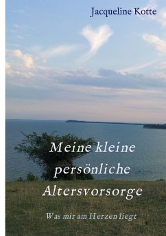 Cover Meine kleine persönliche Altersvorsorge