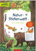 Natur-Stickerwelt: Tiere in Wald und Wiese