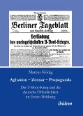 Agitation – Zensur – Propaganda (eBook, PDF)