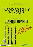 Kansas City Stomp - Clarinet Quartet score & parts (fixed-layout eBook, ePUB)