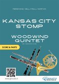 Kansas City Stomp - Woodwind Quintet score & parts (fixed-layout eBook, ePUB)