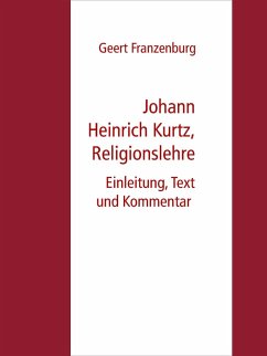 Johann Heinrich Kurtz, Religionslehre (eBook, ePUB)