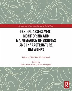 Cover Design, Assessment, Monitoring and Maintenance of Bridges and Infrastructure Networks (eBook, ePUB)