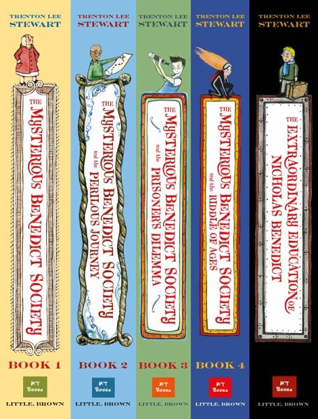 The Mysterious Benedict Society Series Omnibus (eBook, ePUB) The Mysterious Benedict Society Series Omnibus (eBook, ePUB)