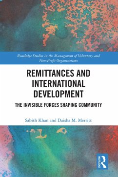 Remittances and International Development (eBook, PDF) - Khan, Sabith; Merritt, Daisha