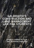 Galbraith's Construction and Land Management Law for Students (eBook, PDF)