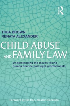 Child Abuse and Family Law (eBook, ePUB) - Brown, Thea