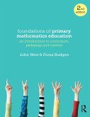 Foundations of Primary Mathematics Education (eBook, ePUB)