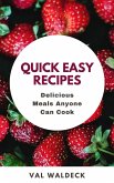 Quick Easy Recipes (eBook, ePUB) Quick Easy Recipes (eBook, ePUB)