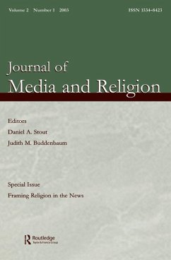 Cover Framing Religion in the News (eBook, ePUB)