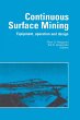 Continuous Surface Mining (eBook, PDF) - Bild 1
