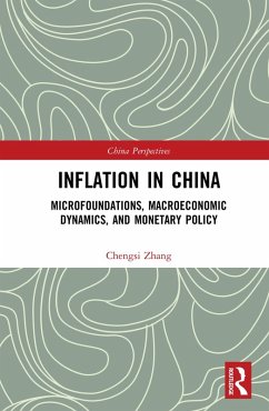Inflation in China (eBook, ePUB) - Zhang, Chengsi