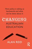 Changing Australian Education (eBook, PDF)