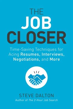 The Job Closer (eBook, ePUB) - Dalton, Steve