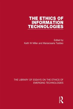 The Ethics of Information Technologies (eBook, ePUB)