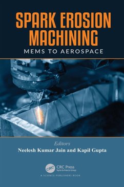 Cover Spark Erosion Machining (eBook, PDF)