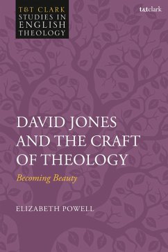 Cover David Jones and the Craft of Theology (eBook, ePUB)