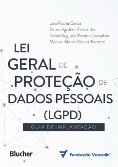 Cover Lei Geral de Proteção de Dados (LGPD) (eBook, ePUB)