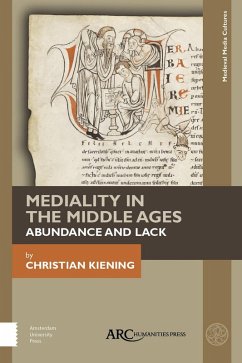 Mediality in the Middle Ages (eBook, PDF) - Kiening, Christian