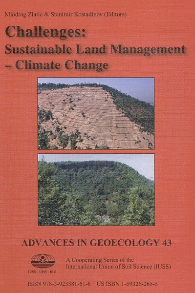 Challenges: Sustainable Land Management - Climate Change (eBook, PDF) Challenges: Sustainable Land Management - Climate Change (eBook, PDF)