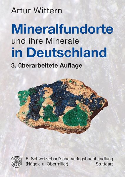 Mineralfundorte und ihre Minerale in Deutschland (eBook, PDF) von Artur