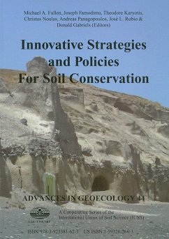 Innovative Strategies and Policies for Soil Conservation (eBook, PDF)