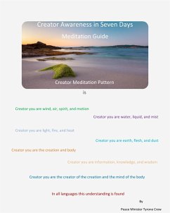 Creator Awareness in Seven Days Meditation Guide (eBook, ePUB) - Crew, Tyrone