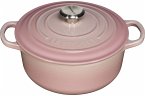 Le Creuset Signature Gusseisen- Braeter rund 20cm shellpink Le Creuset Signature Gusseisen- Braeter rund 20cm shellpink