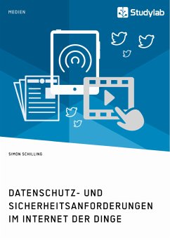 Cover Datenschutz- und Sicherheitsanforderungen im Internet der Dinge (eBook, ePUB)