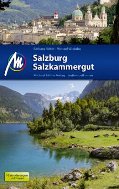 Salzburg & Salzkammergut (Mängelexemplar) - Reiter, Barbara;Wistuba, Michael