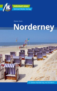 Norderney Reiseführer Michael Müller Verlag (Mängelexemplar) - Katz, Dieter