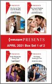Harlequin Presents - April 2021 - Box Set 1 of 2 (eBook, ePUB)