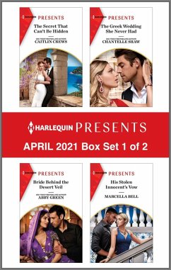 Harlequin Presents - April 2021 - Box Set 1 of 2 (eBook, ePUB) - Crews, Caitlin; Green, Abby; Shaw, Chantelle; Bell, Marcella
