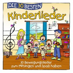 Die 30 Besten Kinderlieder - Sommerland,S./Glück,K. & Kita-Frösche,Die