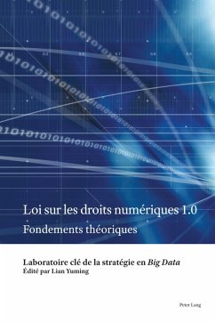 Loi sur les droits numériques 1.0 (eBook, ePUB) - Ssap International