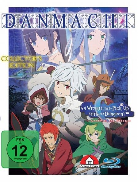 Danmachi - The Movie: Arrow of Orion Collector's Edition Danmachi - The Movie: Arrow of Orion Collector's Edition