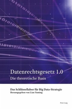 Cover Datenrechtsgesetz 1.0 (eBook, ePUB)