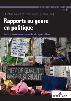 Rapports au genre en politique (eBook, ePUB) - Guionnet, Christine; Lechaux, Bleuwenn