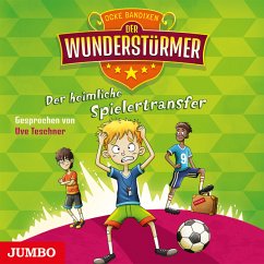 Der heimliche Spielertransfer / Der Wunderstürmer Bd.4 (MP3-Download) - Bandixen, Ocke